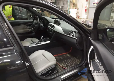 2012 BMW 328I из США, поврежденный, VIN WBA3A5C56CF348110